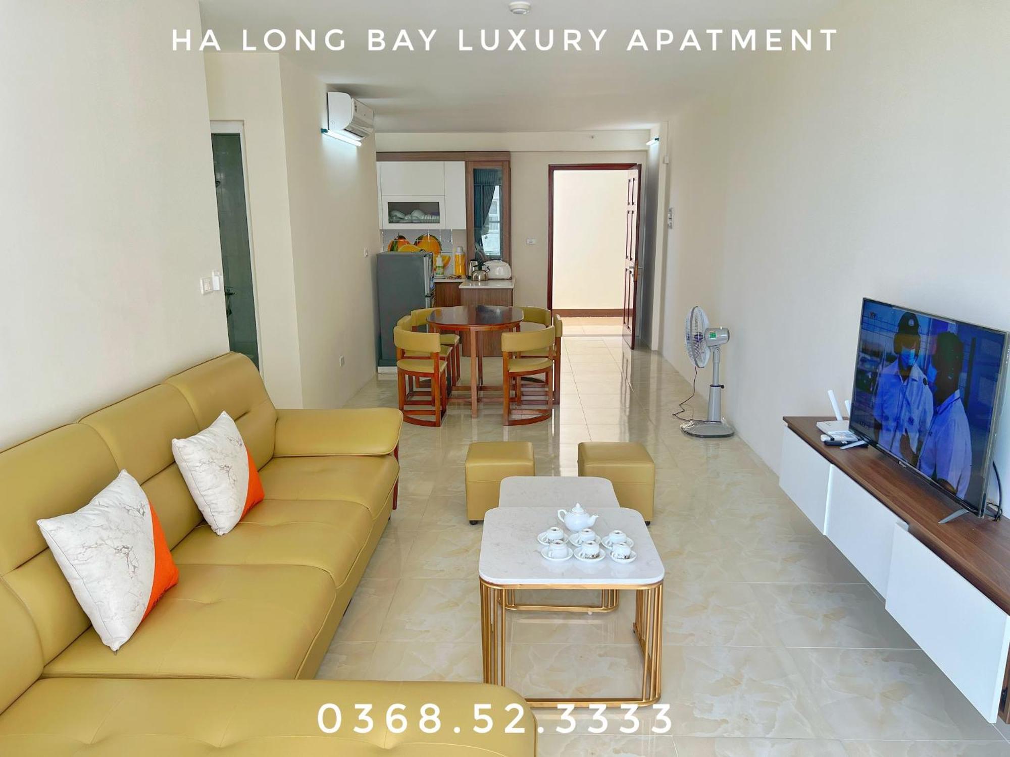 Halong Bay Luxury Apartment Ha Long Exteriér fotografie